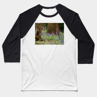 Bluebell In Wood Baseball T-Shirt